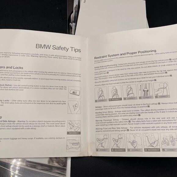2014 BMW 5 Series Sedan Owners Manual Navigation Supplemental Books Set - Picture 15 of 16